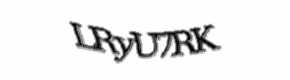 Security check image, please type the characters shown